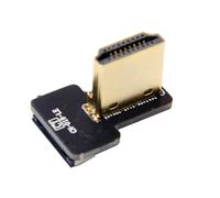 KAL-Chenyang CY CYFPV HDMI Type A Connecteur Mâle Angle Gauche 90 Degrés pour FPV HDTV Photographie Aérienne Multicopter