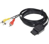 Kal-Childmory Câble Av Vidéo Av Av De 6 Pieds Pour Gamecube Snes Ngc N64 Console