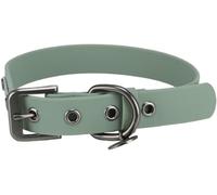 Kal-Citystyle 1971519 Collier Pour Chien Taille M : Tour De Cou 35-42 Cm/20 Mm Sauge \U2013 Collier En Pvc De Qualité Supérieure Pour Chiens De Petite Taille \U2013 Moyen Chiens \U2013 Réglable \U201