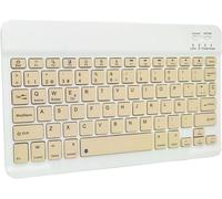 KAL-Clavier Bluetooth Clavier Sans Fil Universel Clavier À Batterie Pour Pc Et Dispositifs Portables Mini Clavier À Membrane De Profil Plat Électronique Et Informatique