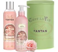 Kal-Coffret Cadeau Femme Made In France - Coffret Beauté Femme Duo Bain Et Soin - Idee Cadeau Femme - Cadeau Anniversaire Femme - Cadeau Maman