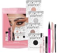 Kal-Coffrets De Maquillage, Kit De Maquillage Professionnel Comprenant Une Palette De Fards À Paupières De Ombre, Eyelienr, Kit De Maquillage Complet Pour Femmes