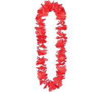 Kal-Collier Hawaï Ohana Rouge - Taille Unique