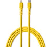 KAL-Colorum Cable Usb C Vers Lightning 2,4A Jaune - 1,8M Câble Usb C Lightning Pour Charge Et Synchronisation De Données - Cable Lightning Usb C Pour Appareils Avec Port Lightning