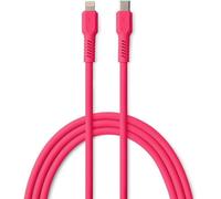 KAL-Colorum Cable Usb C Vers Lightning 2,4A Magenta - 1,8M Câble Usb C Lightning Pour Charge Et Synchronisation De Données - Cable Lightning Usb C Pour Appareils Avec Port Lightning