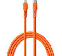 KAL-Colorum Cable Usb C Vers Lightning 2,4A Orange - 1,8M Câble Usb C Lightning Pour Charge Et Synchronisation De Données - Cable Lightning Usb C Pour Appareils Avec Port Lightning