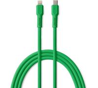 KAL-Colorum Cable Usb C Vers Lightning 2,4A Vert - 1,8M Câble Usb C Lightning Pour Charge Et Synchronisation De Données - Cable Lightning Usb C Pour Appareils Avec Port Lightning