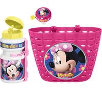 Kal-Combo Corbeille + Bidon + Sonnette Minnie It's Me