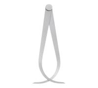 Kal-Compas Extérieur À Joint Ferme - Outil De Mesure En Acier Inoxydable [10 Pouces] Pour Mesurer Les Dimensions, Ton Argenté