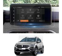 Kal-Compatible Avec 2021-024 Dacia Sandero 3 / Sandero Stepway/Jogger Film De Protection 8 Pouces Nano Film Pour Navigation 6h Anti-Rayures Accessoires Dacia Sandero 3 2024 [2 Pièces]