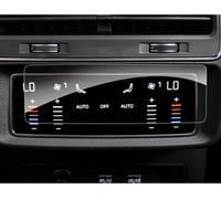 Kal-Compatible Avec Audi A6 C8/4k / A7 4k8 / Q7 /Q8 2019-Film De Protection D'écran De Navigation Accessoires Transparent, Résistant Aux Rayures, Anti-Traces De Doigts, Verre Trempé 9h