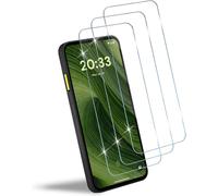 Kal-Compatible Avec Fairphone 6 5g / Xiaomi Redmi Note 14 4g Verre Trempé, 3 Pièces 9h Dureté Protection Écran, Ultra Hd, Sans Bulles, Anti-Rayure, Film Protection D'écran -Transparent