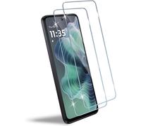 Kal-Compatible Avec Motorola Moto G56 5g/Moto G35/G05/E15/G15 Verre Trempé, 2 Pièces 9h Dureté Protection Écran, Ultra Hd, Sans Bulles, Anti-Rayure, Film Protection D'écran