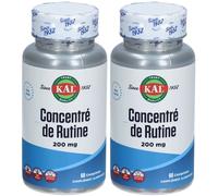 KAL Concentré de Rutine 200 mg Comprimé(S) 2x60 pc(s)