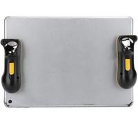 KAL-Contrôleur De Jeu Mobile, Manette De Jeu De Tir Continu Pour Tablette Pc Protection Complète Équipement De Jeu À Quatre Doigts Manettes De Jeu Pour Pubg(Jaune)