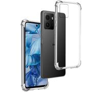 Kal-Coque Anti-Shock Pour Hmd Pulse 4g - Pulse Pro 4g - Pulse+ 4g, Tpu Transparent En Silicone Antichoc