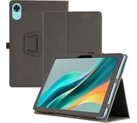 Kal-Coque Compatible Avec Doogee T36, Housse Etui De Slim Léger Avec Dragonne, Pu Flexible Cover Avec Multi-Angle Fonction Support, Noir