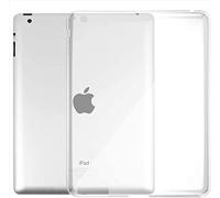 Kal-Coque Compatible Avec Ipad 2ème/3ème/4ème Génération 9,7"", Transparent Mince Silicone Mou Tpu Tablette Coque Pour Apple Ipad 2 3 4, 9,7"" 2011/2012 (Ancien Modèle)