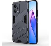 Kal-Coque De Téléphone Pour Redmi Note 12 Pro+ 5g / Redmi Note12 Proplus (6.67" Inches) Avec Housse De Protection Antichoc En Silicone Pour Béquille Pc - Gris