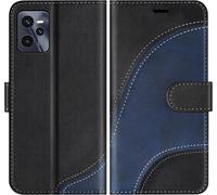 Kal-Coque Pour Oppo Realme C35 4g / Realme Narzo 50a Prime, Portefeuille Etui En Cuir Pu, Magnétique Protection Housse Coque Pour Realme C35 4g / Realme Narzo 50a Prime, Noir
