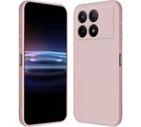 Kal-Coque Pour Poco X6 Pro 5g (6.67" Inches) Étui En Silicone Tpu Souple - Poudre De Sable