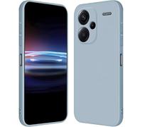 Kal-Coque Pour Redmi Note 13 Pro+ / Redmi Note 13 Proplus (6.67" Inches) Étui En Silicone Tpu Souple - Bleu Fumé