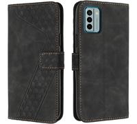 Kal-Coque Pour Samsung Galaxy A04s/A13 5g/A04 4g, Etui Protection Housse Premium En Cuir Pu Portefeuille Étui Téléphone [Fermoir Magnétique] [Fentes Pour Cartes] Flip Case¿Noir