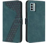 Kal-Coque Pour Samsung Galaxy A14 4g / A14 5g, Etui Protection Housse Premium En Cuir Pu Portefeuille Étui Téléphone [Fermoir Magnétique] [Fentes Pour Cartes] Flip Case¿Bleu
