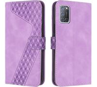 Kal-Coque Pour Vivo Y15s 2021/Y10/Y15a/Y01, Etui Protection Housse Premium En Cuir Pu Portefeuille Étui Téléphone Fermoir Magnétique Fentes Pour Cartes Flip Case¿Vert