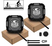 Kal-Corde De Remorquage De Vélo Pour Enfant, 2,5 M, Rétractable, Automatique, Parent, Enfant, Capacité De Charge 100 Kg, Pour Vélo, Vtt, Vélo Électrique