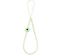 KAL-Cordon De Téléphone Portable Cordon De Téléphone Portable Cube Crystal Miyuki Beads Crystal Eye Beads Bright Color Anti - Lost Fashion Accessoires De Téléphone Portable
