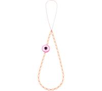 KAL-Cordon De Téléphone Portable Cordon De Téléphone Portable Cube Crystal Miyuki Beads Crystal Eye Beads Bright Color Anti - Lost Fashion Accessoires De Téléphone Portable