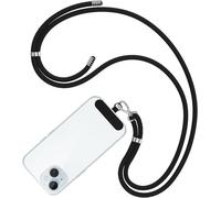 Kal-Cordon En Bandoulière Pour Téléphone Avec Écusson, Cordon Tour De Cou Réglable En Nylon, Compatible Avec La Plupart Des Smartphones, 150, Nylon