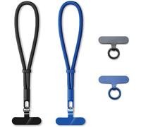 Kal-Cordon Telephone Portable Dragonne Telephone Portable, Réglable Chaîne De Téléphone, Universel Lanière Téléphone, Anti-Perte Bracelet, Cordon Court