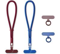 Kal-Cordon Telephone Portable Dragonne Telephone Portable, Réglable Chaîne De Téléphone, Universel Lanière Téléphone, Anti-Perte Bracelet, Cordon Court