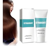 Kal-Correcting Hair Straightening Cream,Collagen Hair Straightener Cream,Hair Straightening Treatment Cream For Curly Hair, 2023 New Silk & Gloss Hair Straightening Cream For Woman (1pcs-New)