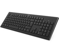 KAL-Cortino Clavier Rf Sans Fil Qwertz Allemand Noir