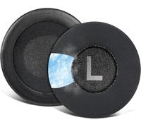 KAL-Coussin Coussinets D'Oreille Pour Sennheiser Hd25/Hd25 Light(Lite)/Hd25 Plus/Hd 25 Special Edition/Hmd25/Hme25/Hmec25/Hd250Bt Casques,Coussinets D'Oreille En Mousse Haute Densité