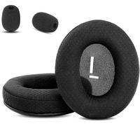 KAL-Coussinets Auriculaires Compatibles Avec Cooler Master Mh630 Mh650 Casques De Jeu Coussin De Remplacement (Tissu Respirant/Mousse De Haute Qualité)