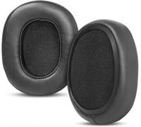 KAL-Coussinets Auriculaires Compatibles Avec Plantronics Backbeat Fit 6100 Casques Bluetooth Sans Fil Coussin De Remplacement (Cuir De Protéine/Mousse À Mémoire)