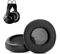 KAL-Coussinets Compatibles Avec Akg Hd Mkii K550 K551 K553 K271 K240 K270 K290 K241 K272 Casques De Remplacement Coussin (Cuir Protéiné Piqué/Mousse Mémoire)