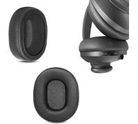 KAL-Coussinets Compatibles Avec Akg K361 K361Bt K371Bt K371 Casque Coussinets De Remplacement (Cuir Protéiné/Mousse À Mémoire)