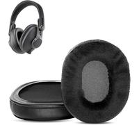 KAL-Coussinets Compatibles Avec Akg K361 K371 K361Bt K371Bt Casques De Studio Coussinets De Remplacement (Tissu Doux/Mousse De Haute Qualité)