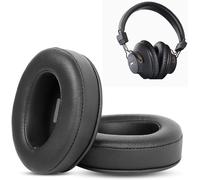 KAL-Coussinets Compatibles Avec Avantree Audition, Audition Pro Ht5009, Ht4189, Ht3189, Dg59, As9Pa Casques Coussinets De Remplacement (Cuir Protéiné/Mousse À Mémoire)