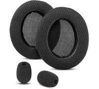 KAL-Coussinets Compatibles Avec Cooler Master Mh-51 Mh751 Mh-52 Mh752 Casque Gaming Coussinets De Remplacement (Tissu Respirant/Mousse De Haute Qualité)