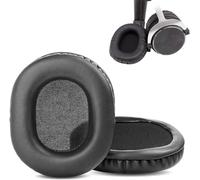 KAL-Coussinets Compatibles Avec Creative Sound Blasterx H5 Blasterx H7 Casque Coussinets De Remplacement (Cuir Synthétique/Mousse À Mémoire)