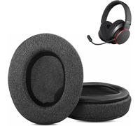 KAL-Coussinets Compatibles Avec Creative Sound Blasterx H6 Casque De Jeu Usb 7.1 De Remplacement Coussin (Tissu Respirant/Mousse De Haute Qualité)