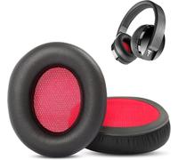 KAL-Coussinets Compatibles Avec Focal Listen Pro/Focal Listen Wireless/Focal Spirit One Casques Coussinets De Remplacement (Cuir Protéiné/Mousse À Mémoire)
