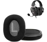 KAL-Coussinets Compatibles Avec Havit H2002D H2002D Casque Coussinets De Remplacement (Tissu Doux/Mousse De Haute Qualité)