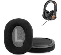 KAL-Coussinets Compatibles Avec House Of Marley Legend Anc Casques De Remplacement Coussin (Tissu Doux/Mousse De Haute Qualité)